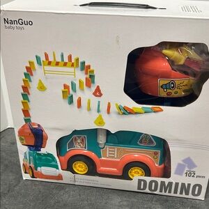 Domino Train Set - Multicolor